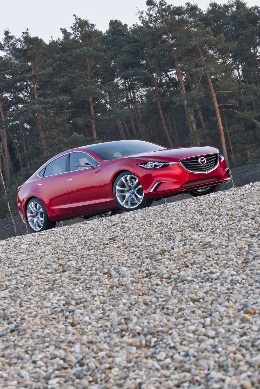  Mazda Takeri Concept 2011 года  (фото 78 из 116)
